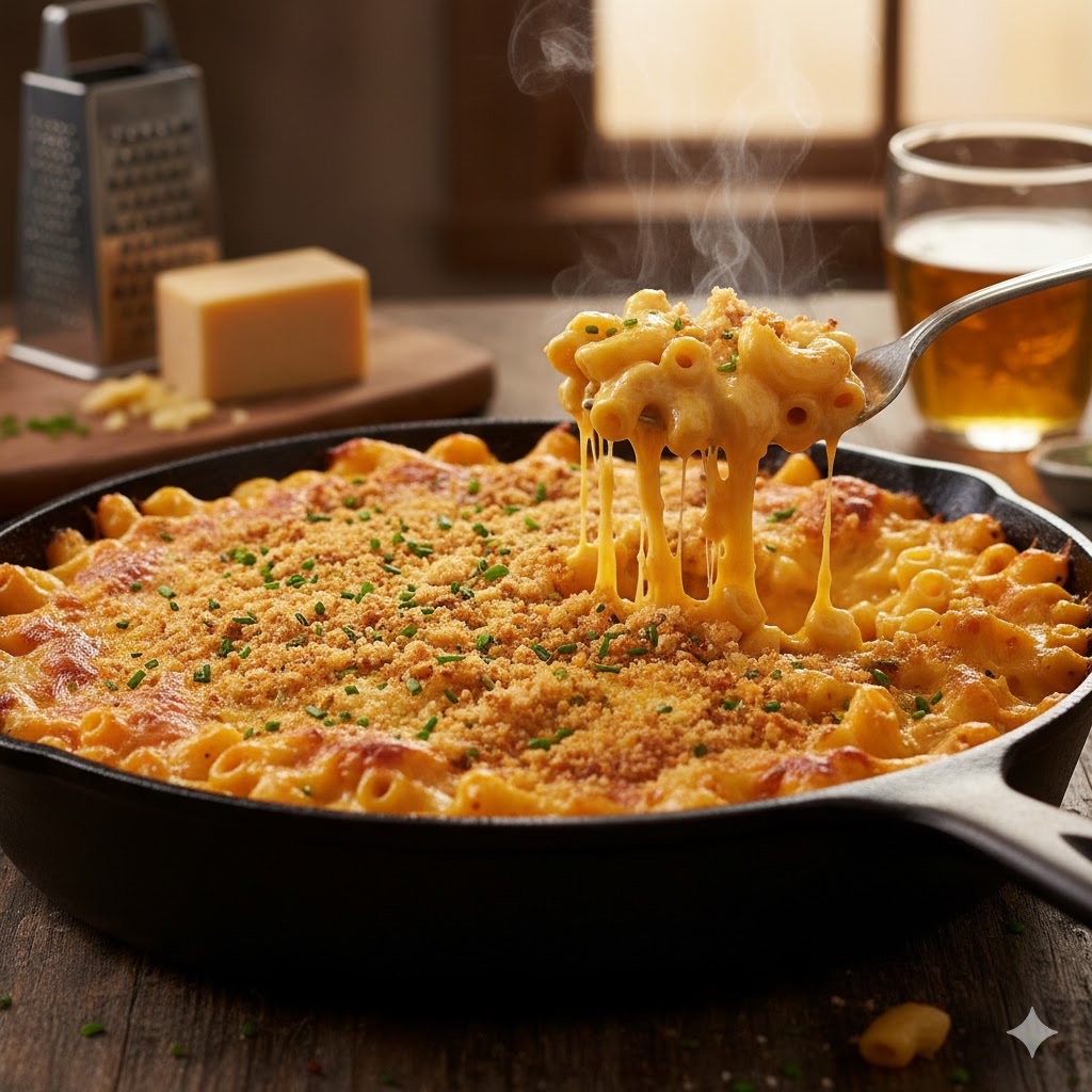 The Golden Comfort: An Ode to Macaroni & Cheese